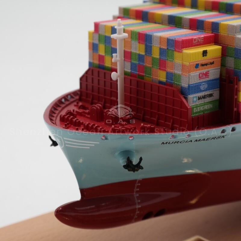 1:888 コンテナ船モデル/ロゴ/色/マースクをカスタマイズ